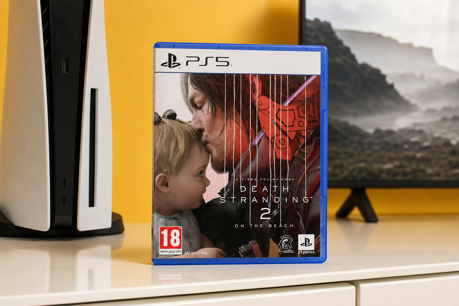 Anteprima: Death Stranding 2 al 41%: l’open world di Sam è da prendere al volo