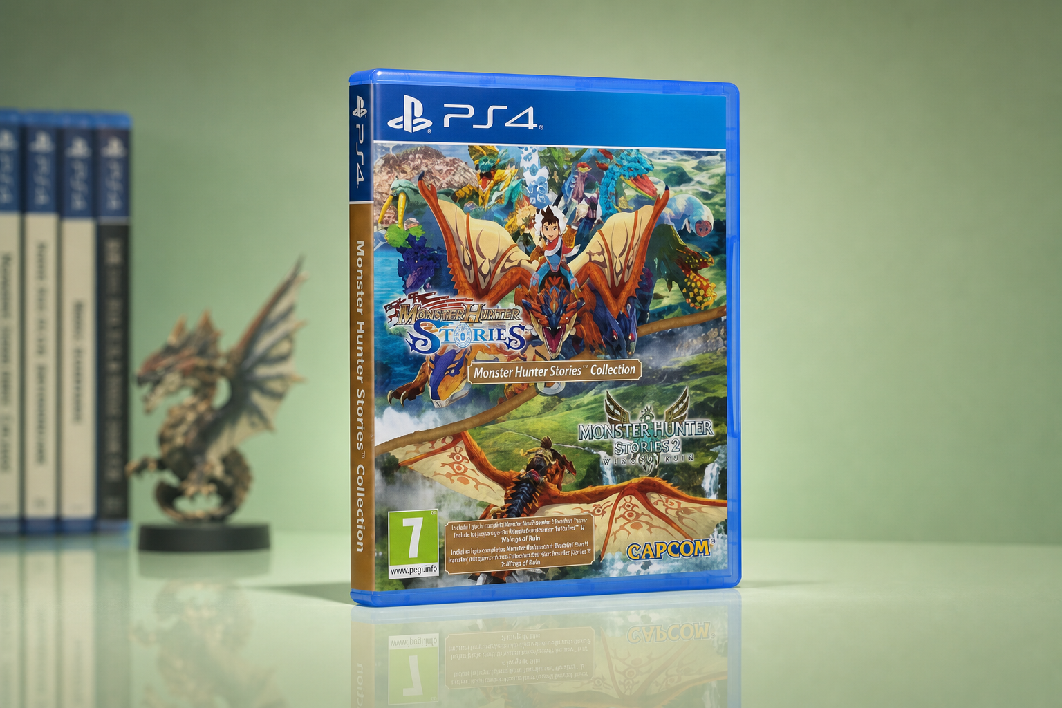 Anteprima: Monster Hunter Stories Collection a 35,02€: due GDR in un solo pacchetto