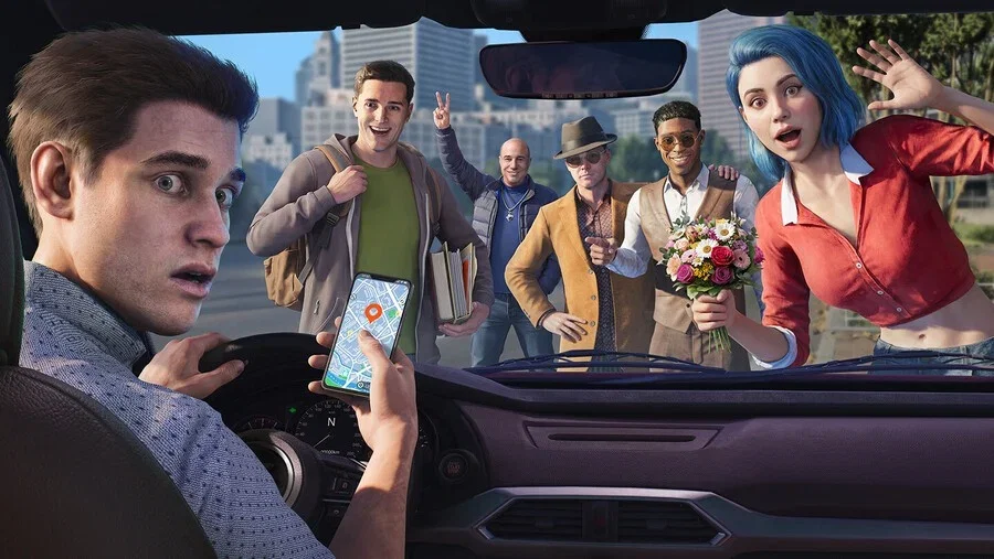 Anteprima: Rideshare Stimulator, scoppia il caso sull'uso dell'IA