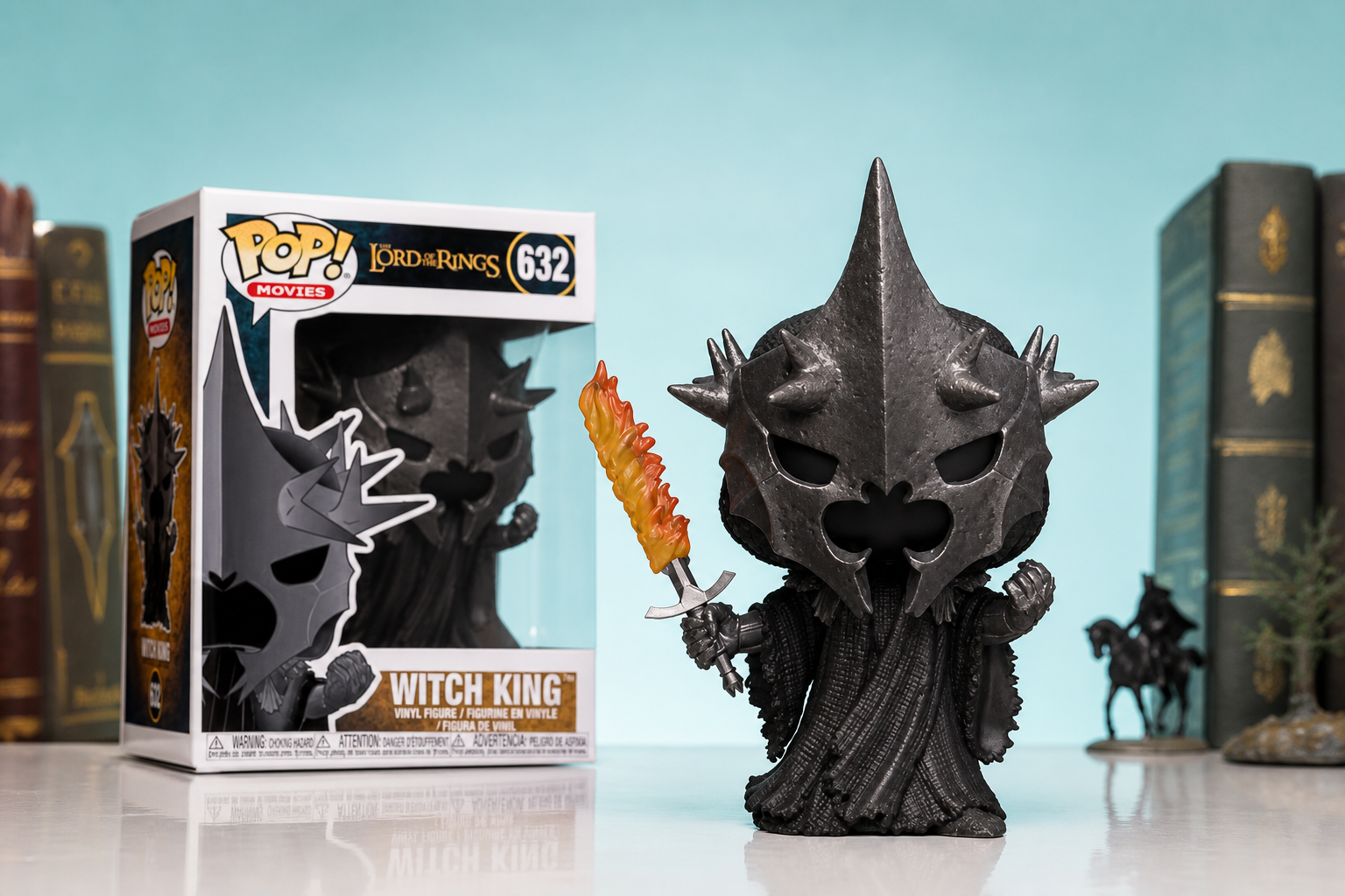 Anteprima: Funko POP! Witch-King al 44%, un affare per i fan del Signore degli Anelli
