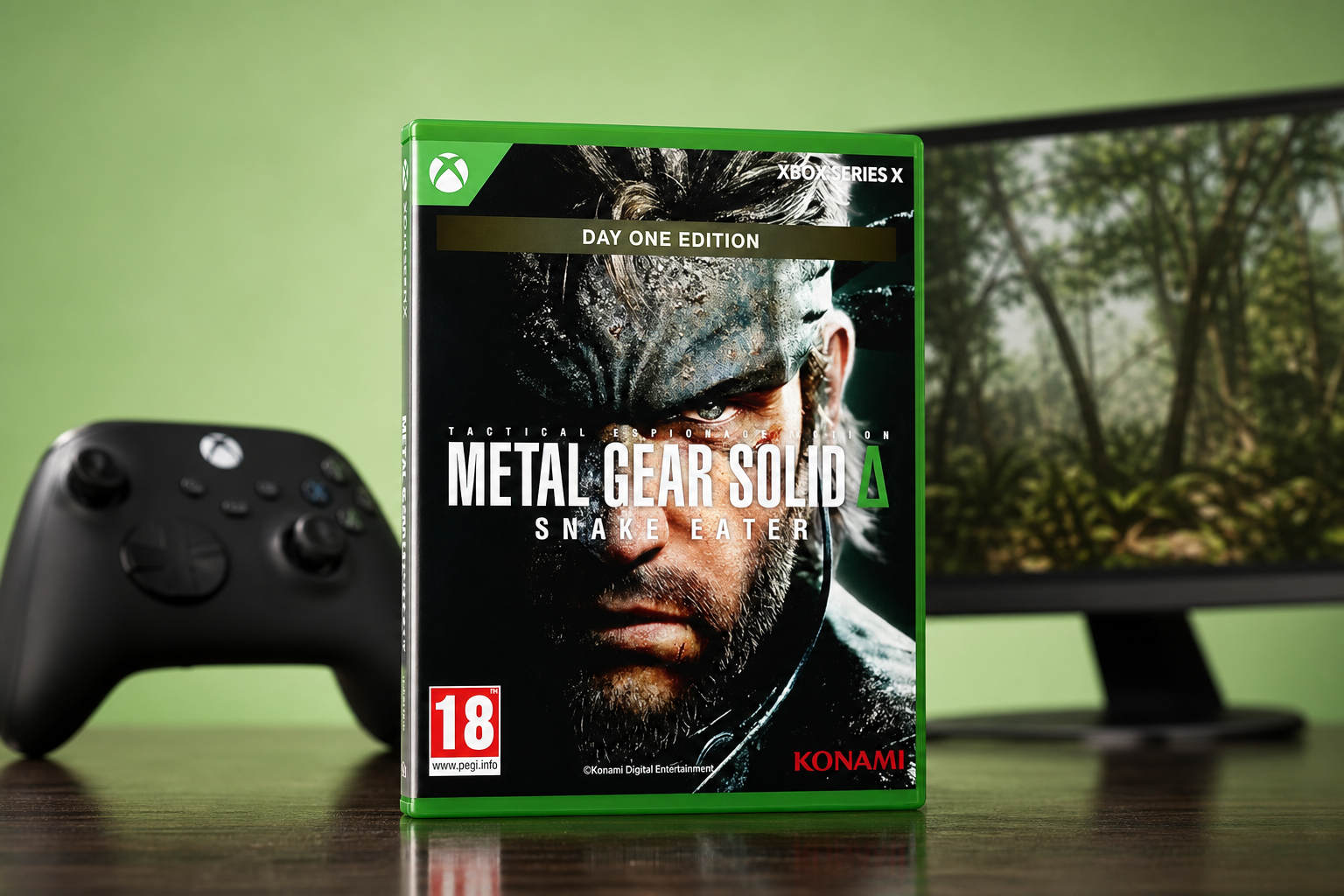 Anteprima: Metal Gear Solid Delta per Xbox è al 44%, un affare per chi ama lo stealth