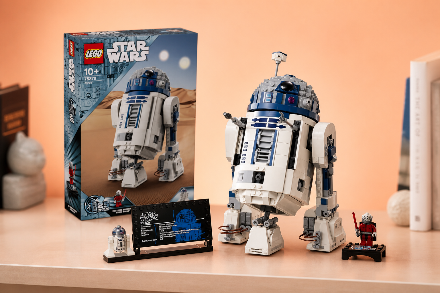 Anteprima: LEGO Star Wars R2-D2 al 40%, 59,99€ per un droide che merita la vetrina