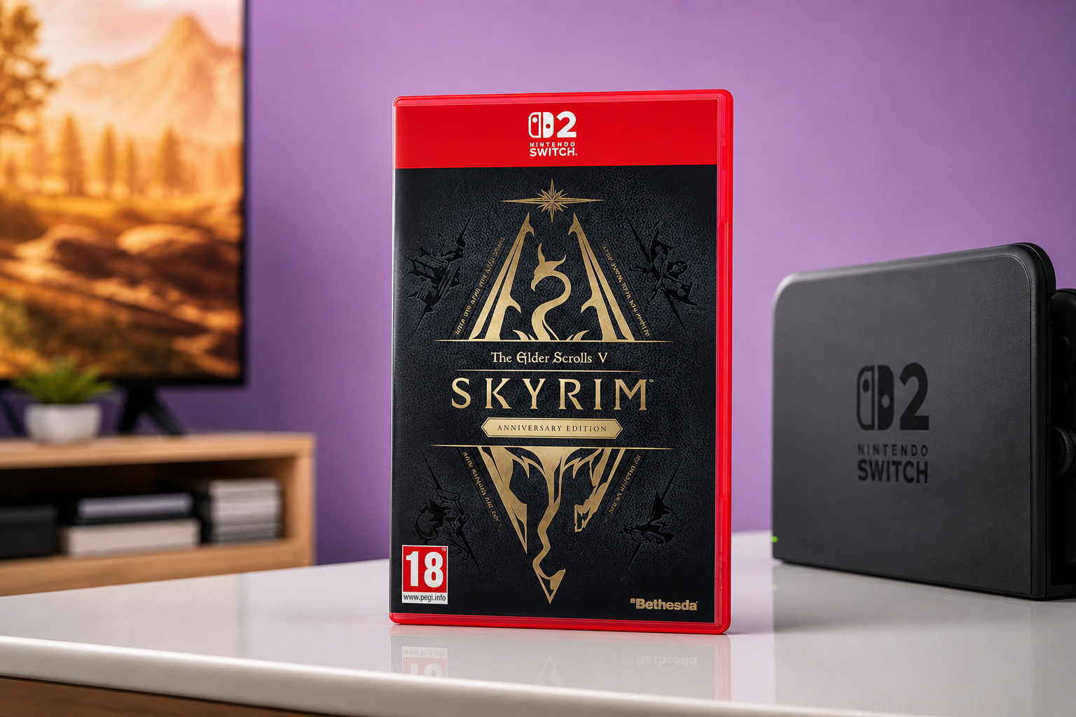 Anteprima: The Elder Scrolls V: Skyrim Anniversary a 38,26€ su Amazon
