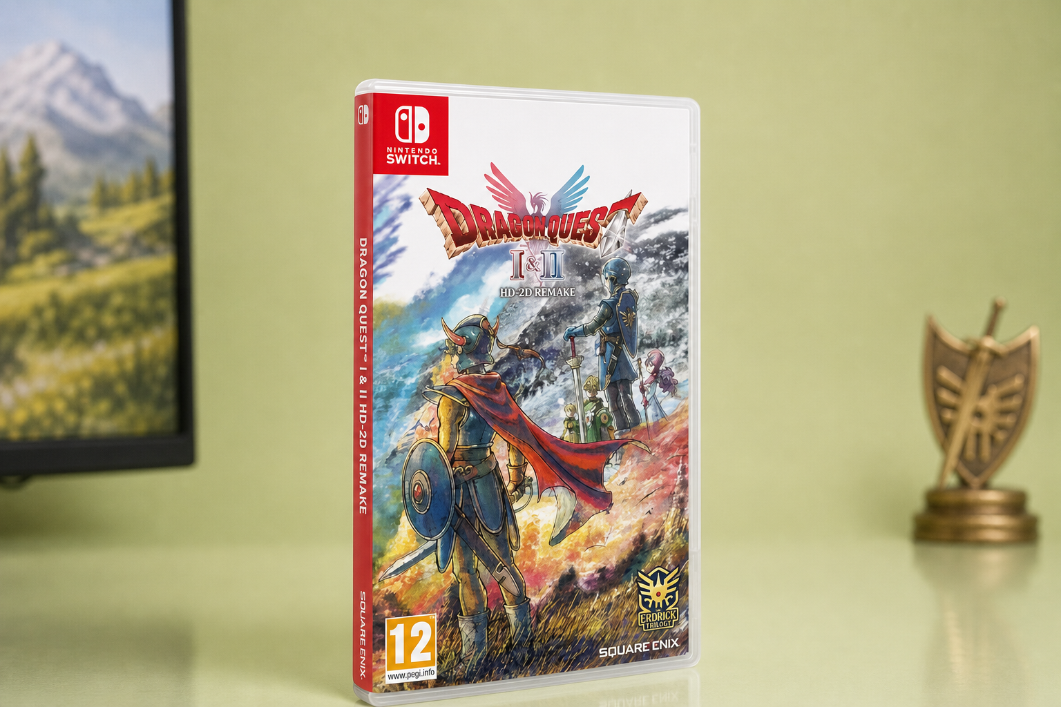 Anteprima: DRAGON QUEST I & II HD-2D Remake unisce due avventure e costa 49,90€