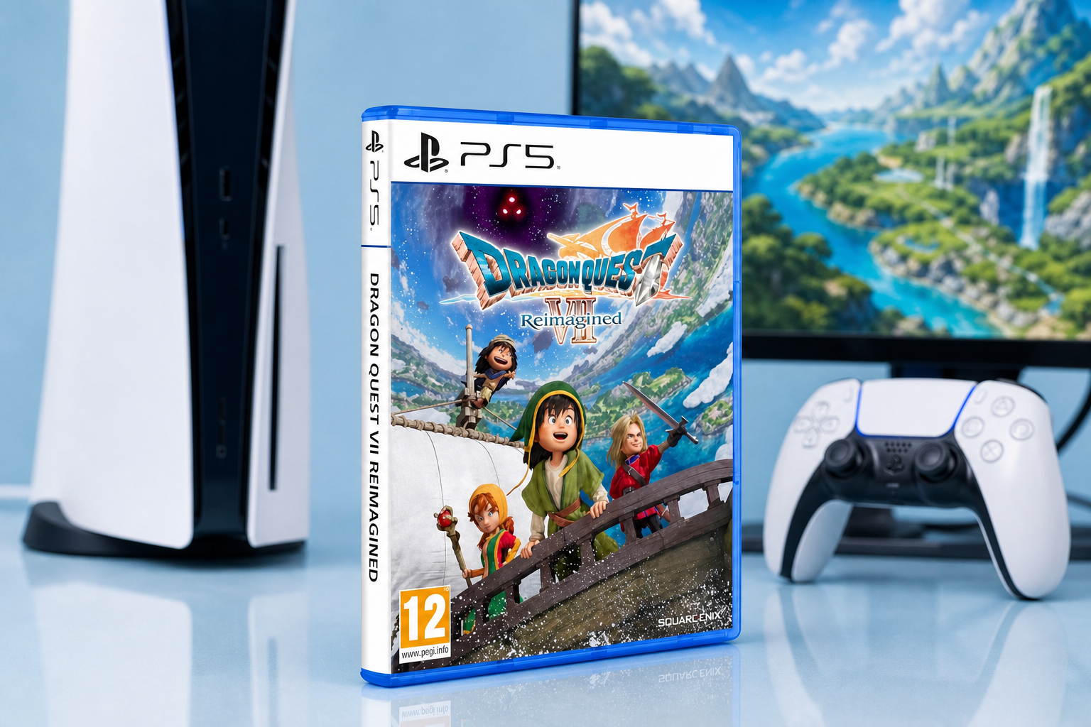Anteprima: DRAGON QUEST VII Reimagined da 69,99€ a 54,99€, un grande viaggio su PS5