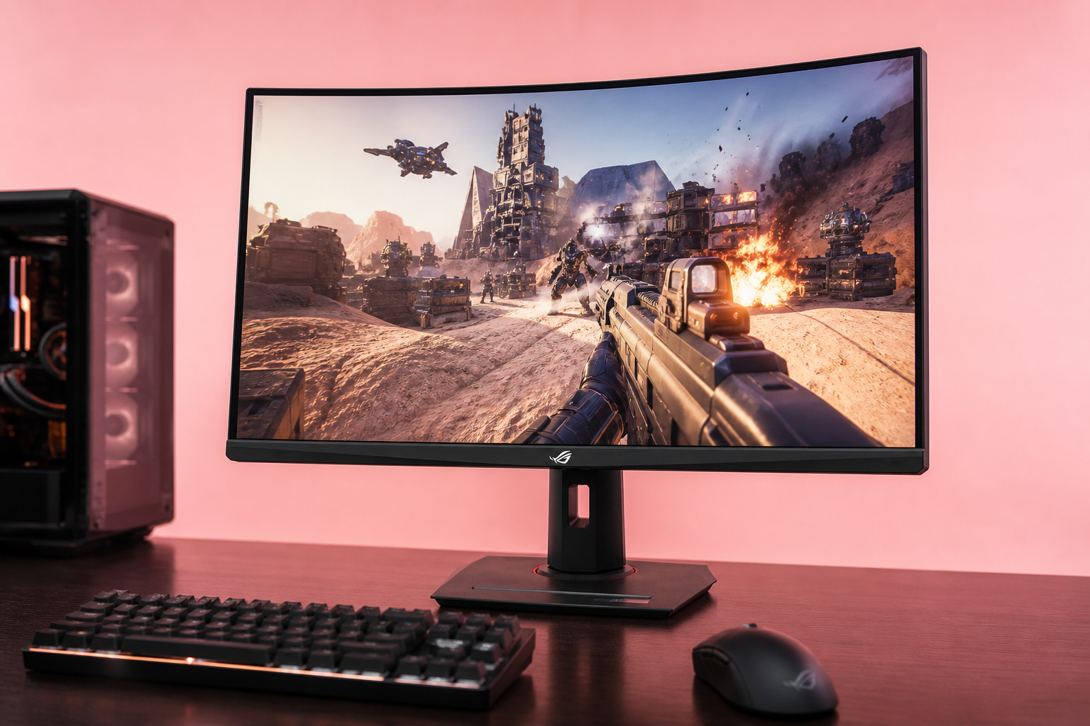 Anteprima: QHD a 280 Hz per gli FPS con ASUS ROG Strix da 31,5″ a 343,18€