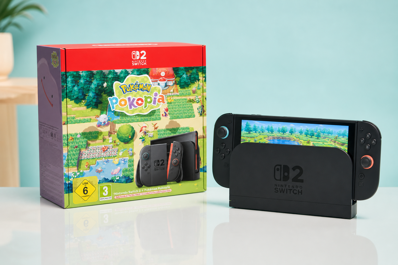 Anteprima: Nintendo Switch 2 + Pokémon Pokopia a 479,99€, tutto pronto per giocare in quattro