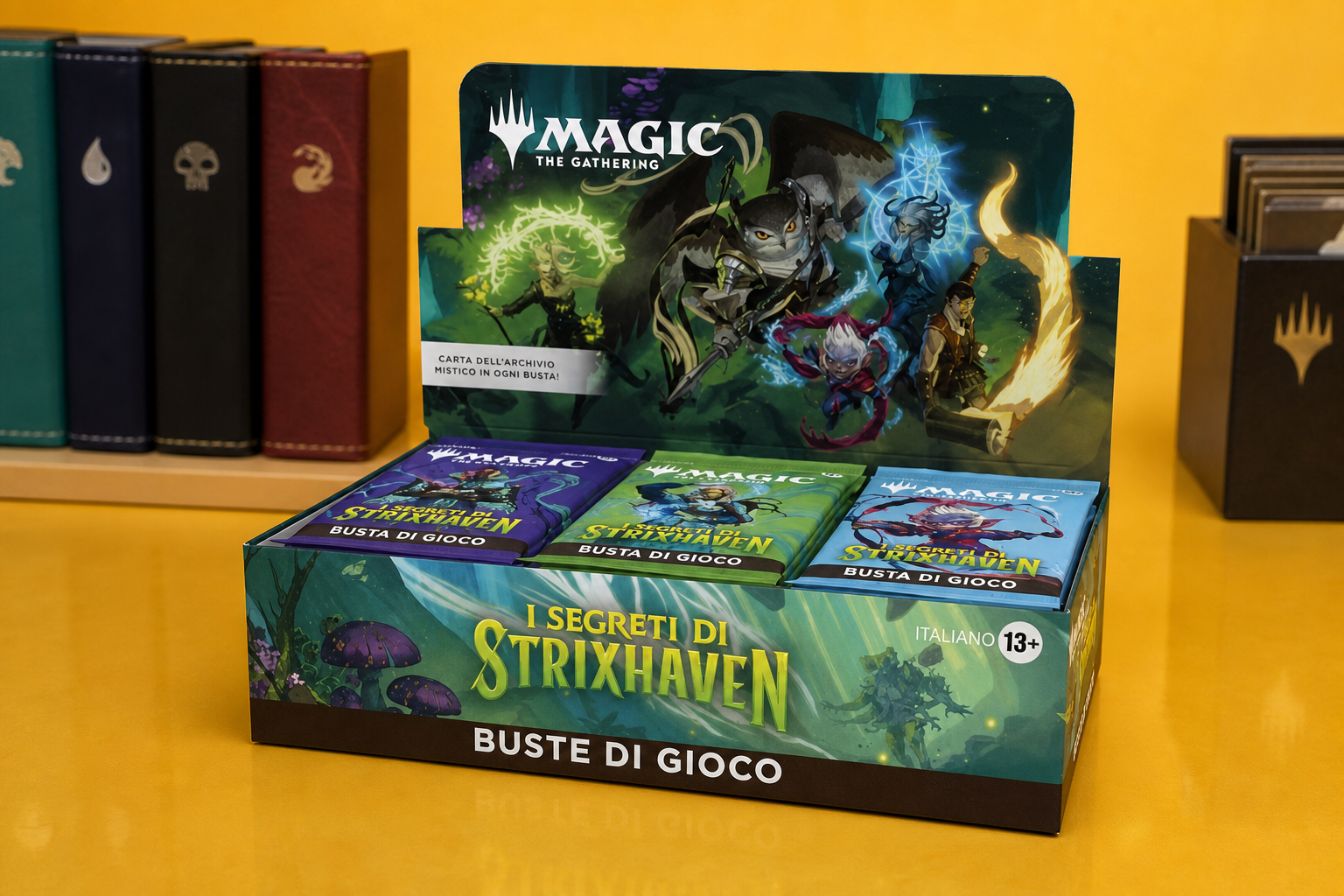 Anteprima: Magic I Segreti di Strixhaven al minimo storico: 30 buste in italiano a 157€
