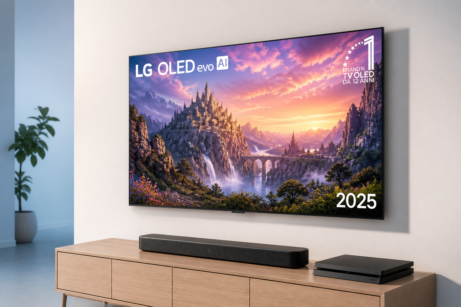 Anteprima: LG OLED evo G5 65″ da 1.899€ a 1.699€, il minimo di sempre