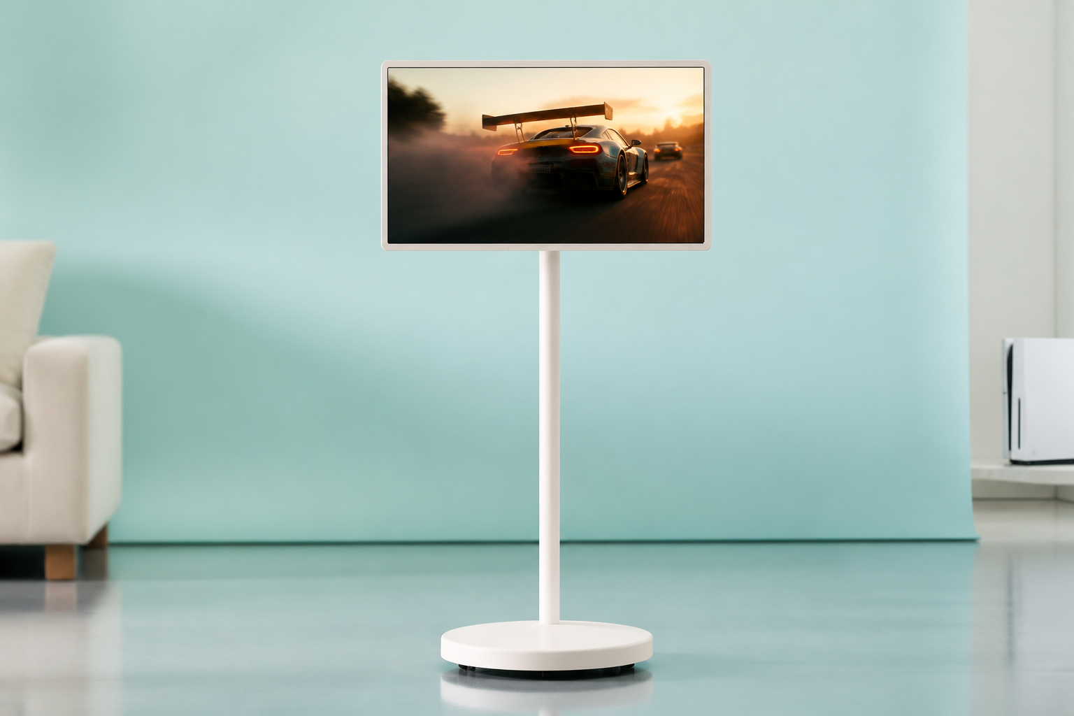Anteprima: 359,01€ in meno su LG StanbyME 2, film e console in ogni stanza