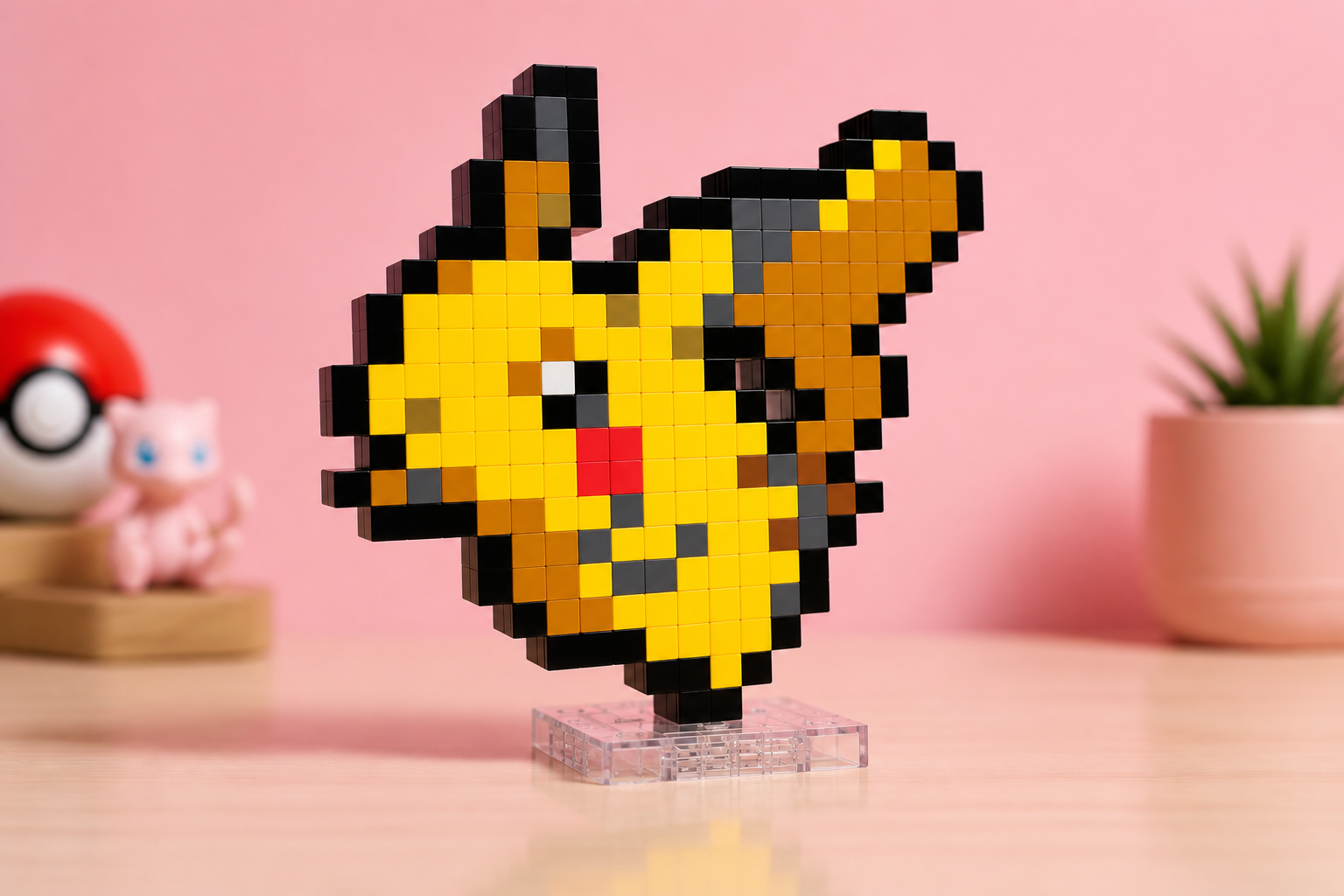 Anteprima: MEGA Pokémon Showcase Pikachu a 16,99€, 400 pezzi che fanno scena