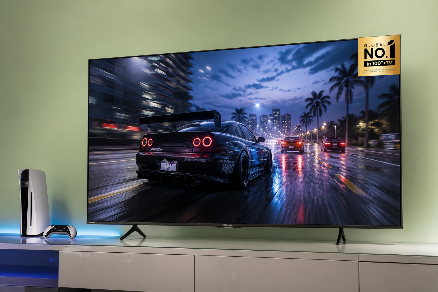 Anteprima: Hisense QLED 85″ a 799€ su Amazon, un affare per giocare a 144 Hz