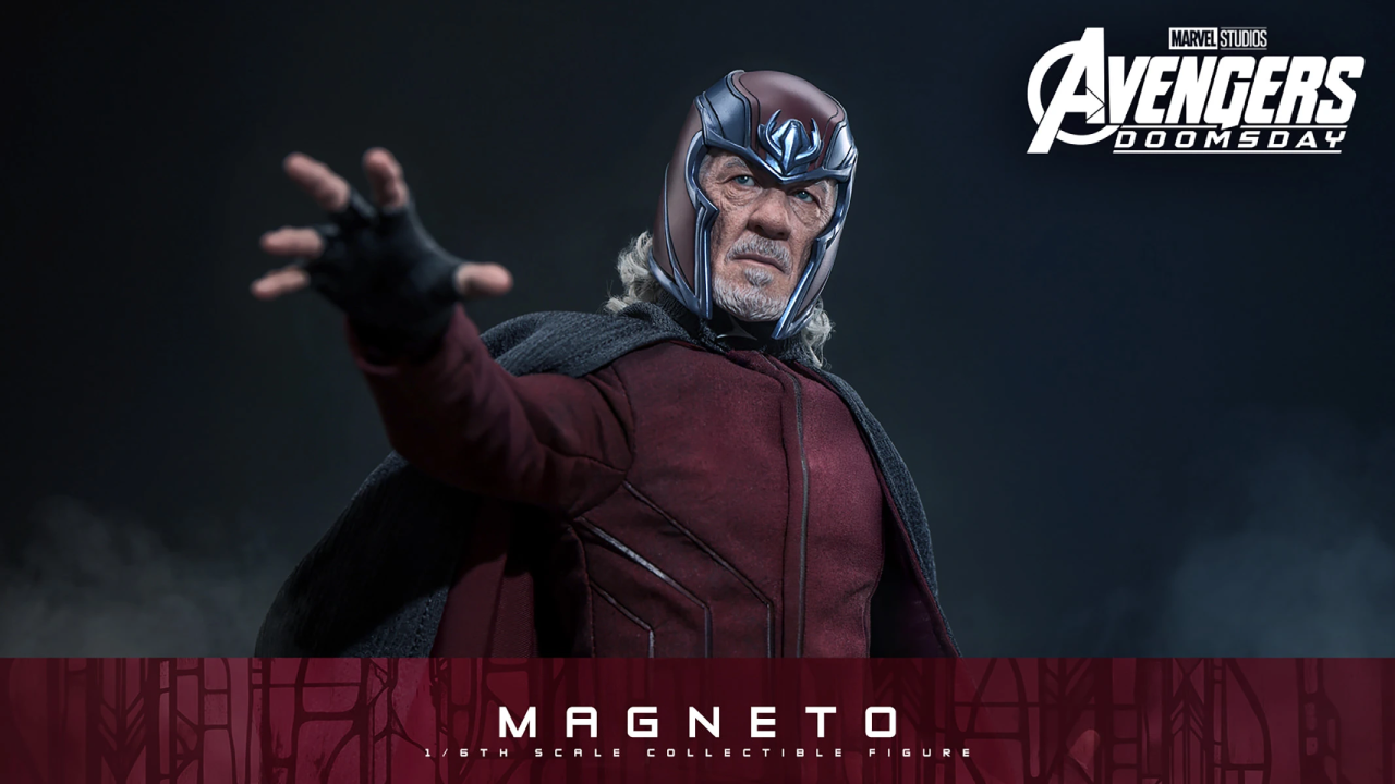 Anteprima: Avengers: Doomsday, Magneto si prepara alla battaglia definitiva nella nuova Hot Toys