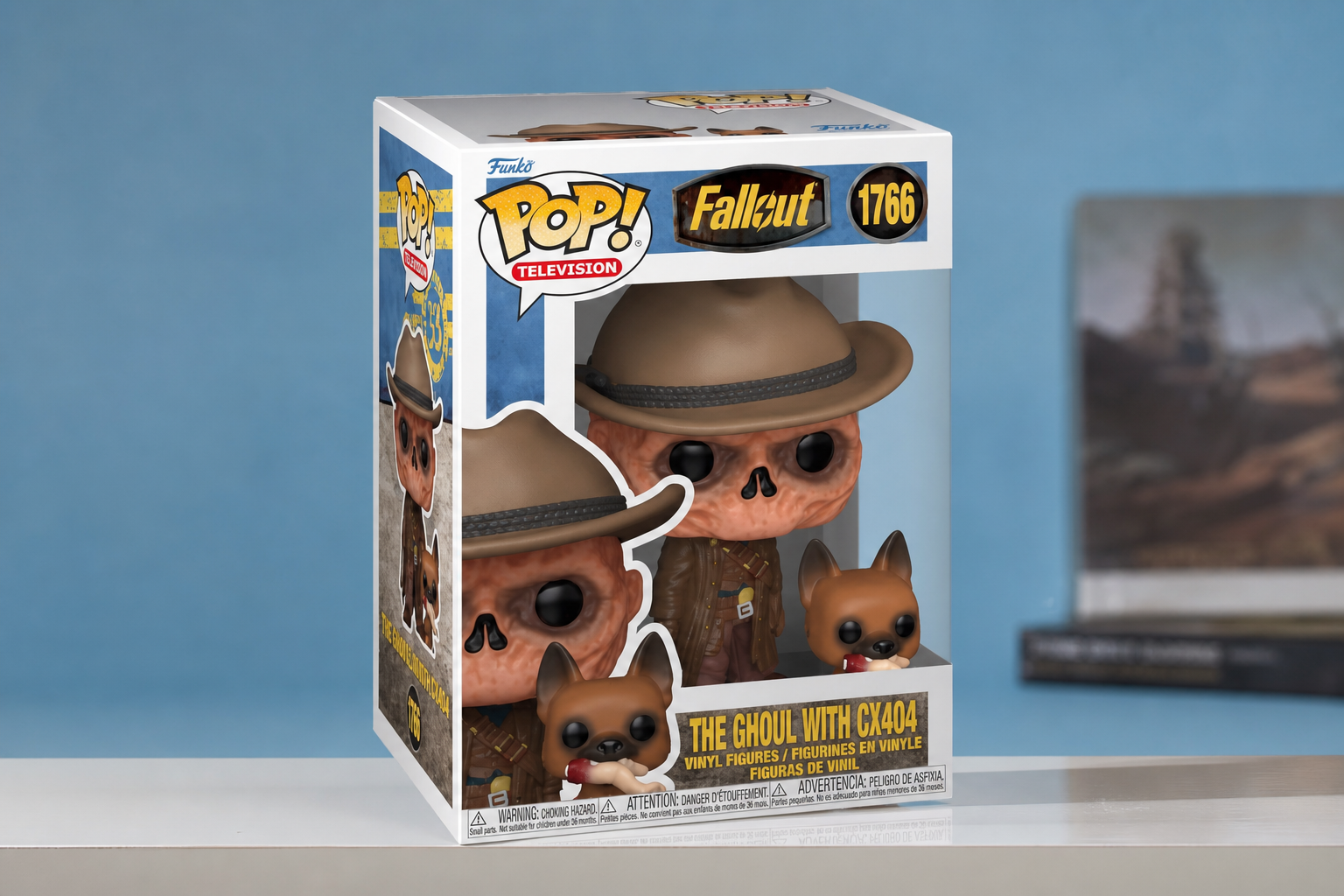 Anteprima: Funko Fallout Ghoul & CX404 da 25,90€ a 19,99€, due icone in un set