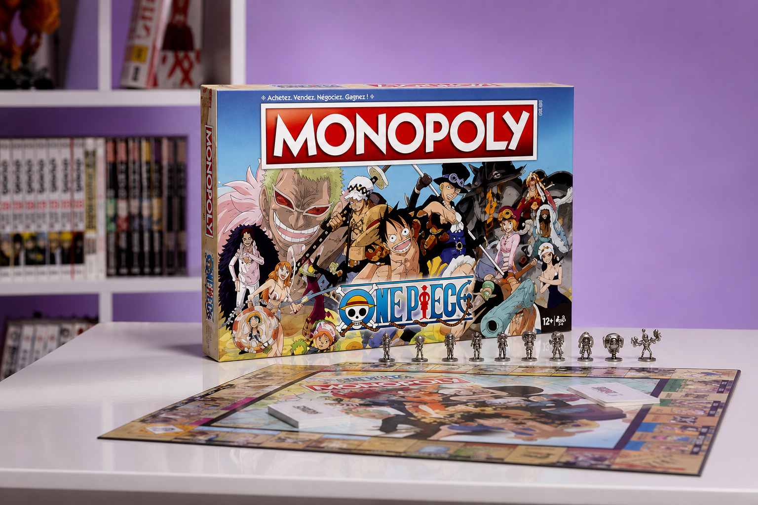 Anteprima: Monopoly One Piece a 26€, il regalo azzeccato per riunire i fan