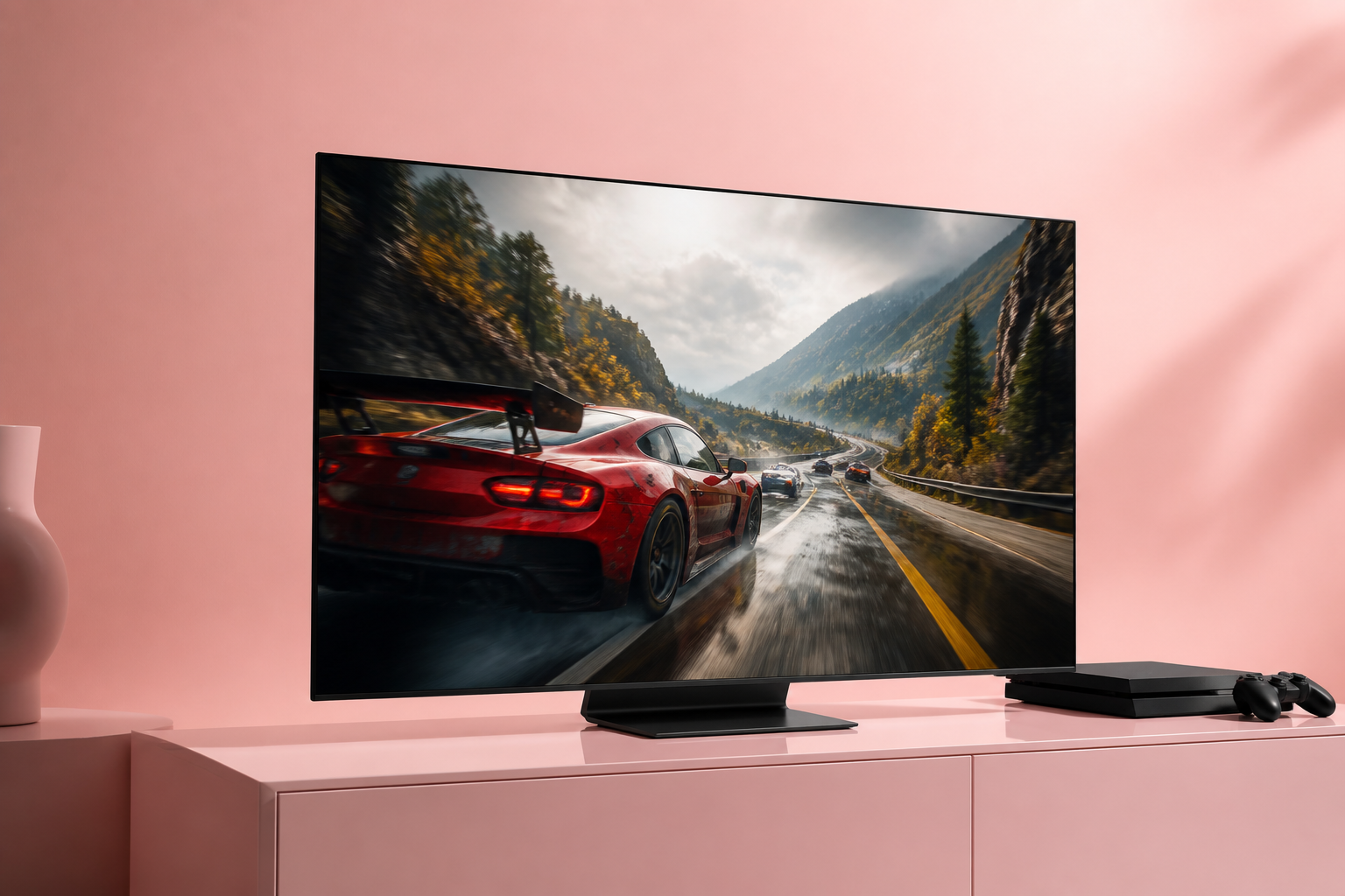 Anteprima: Giocare in 4K fino a 165 Hz: Samsung OLED S95H 55″ a 1.508,99€, un affare