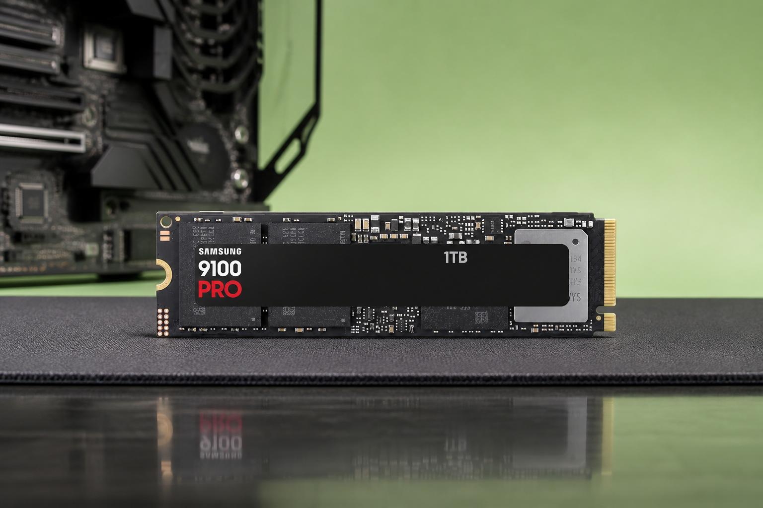 Anteprima: Samsung 9100 PRO 1TB al 40%, fino a 14.800 MB/s per giochi e video 4K