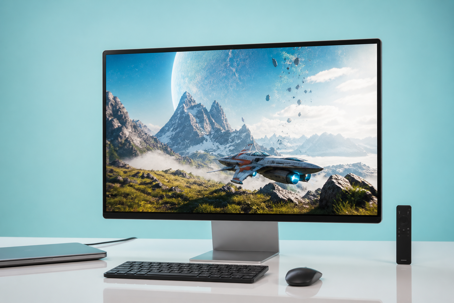 Anteprima: 664,90€ in meno sul Samsung Smart Monitor M9, QD-OLED 4K per giocare e creare