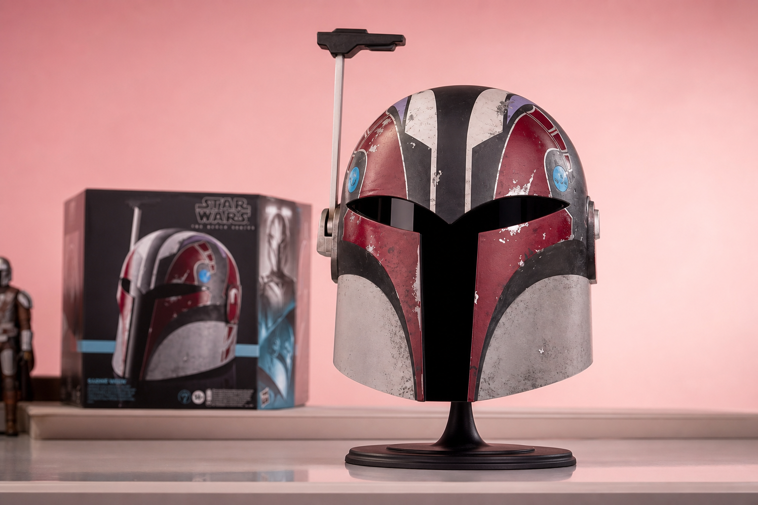 Anteprima: Hasbro Black Series: casco Sabine Wren al 31%, ricco di dettagli