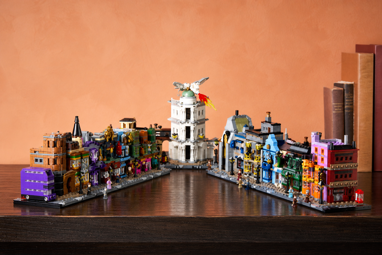 Anteprima: LEGO Harry Potter Diagon Alley scontato del 30%, il minimo di sempre