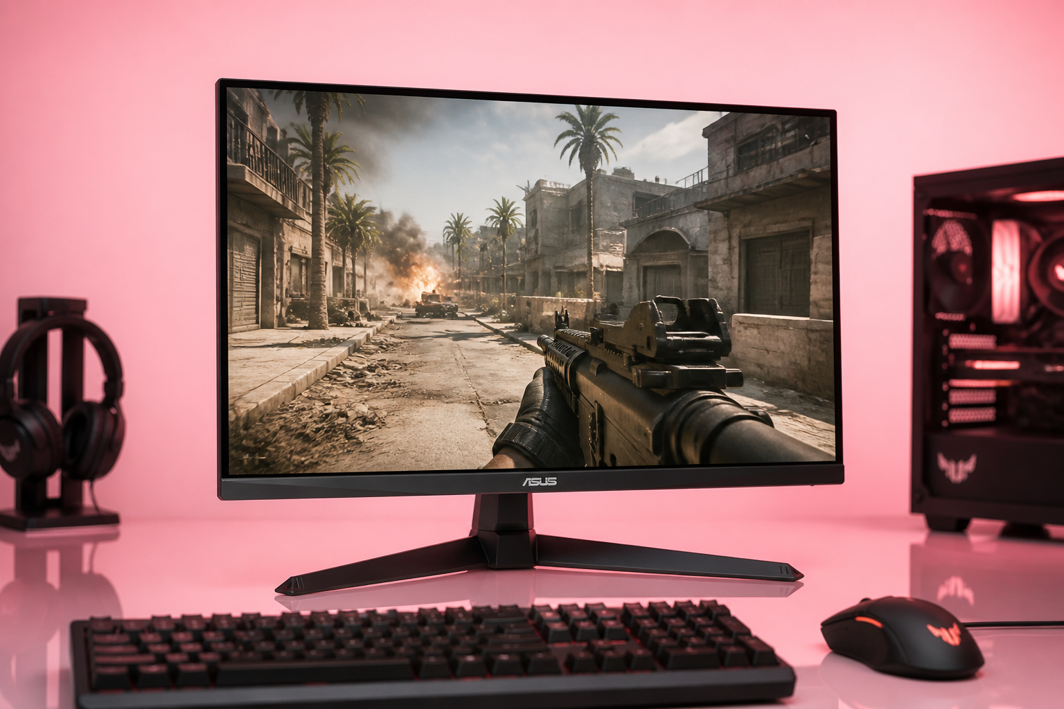 Anteprima: ASUS TUF Gaming 27″ sotto i 130€, un affare per giocare a 200 Hz