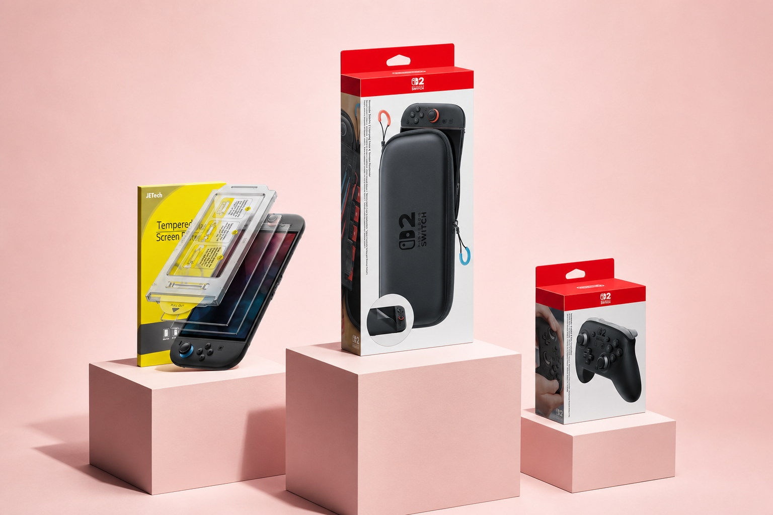 Anteprima: Migliori accessori per Nintendo Switch 2: classifica agosto 2026