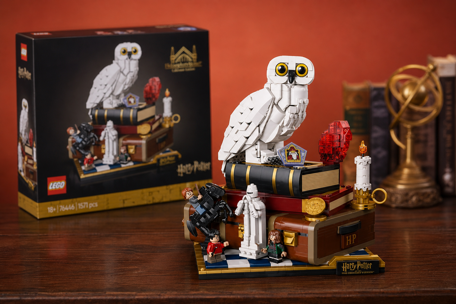 Anteprima: LEGO Harry Potter Pietra Filosofale a 142€, un tributo da esporre