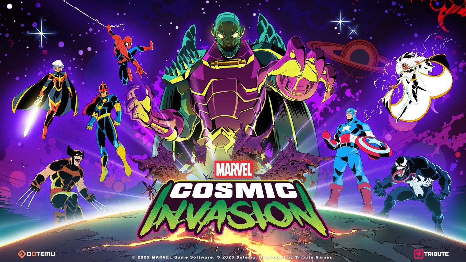 Anteprima: Marvel Cosmic Invasion: arriva Doctor Doom (e non solo)