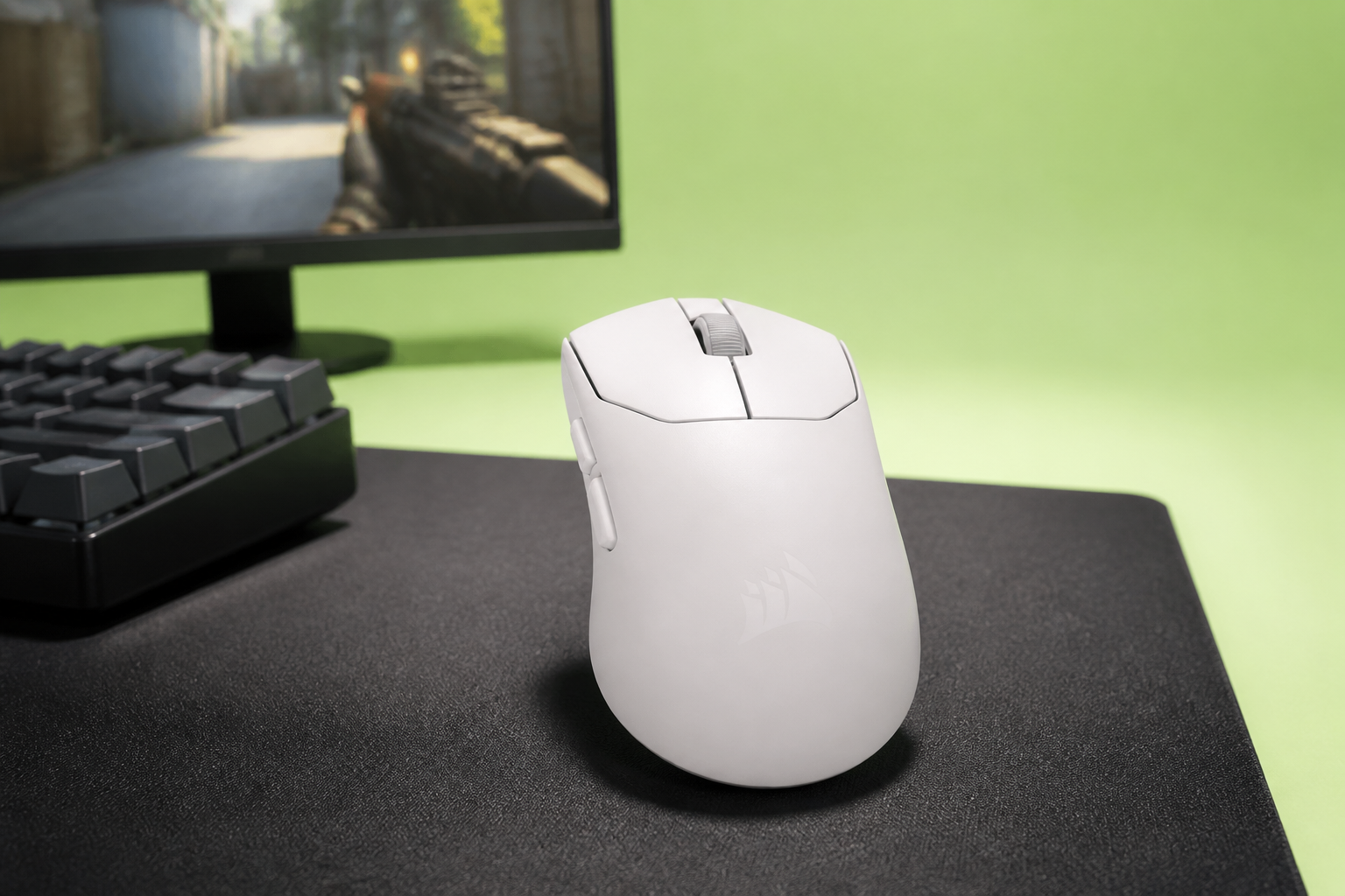 Anteprima: Corsair SABRE v2 PRO a 79,99€: 36 grammi per mirare più in fretta