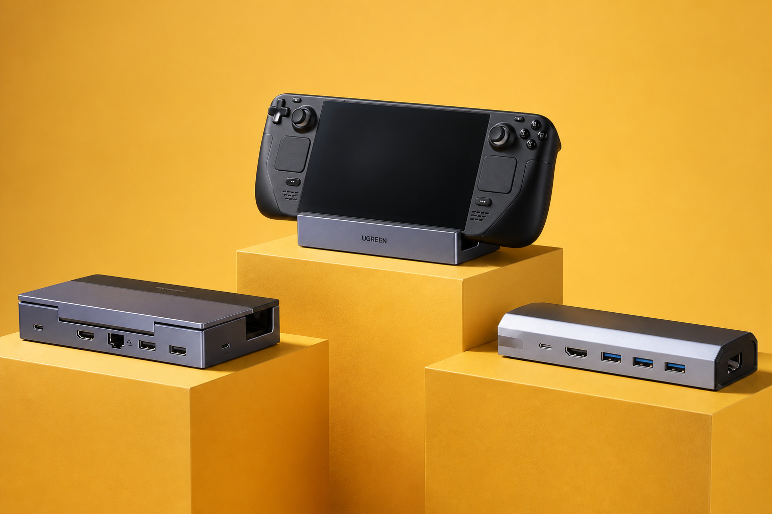 Anteprima: Migliori dock per Steam Deck: classifica agosto 2026