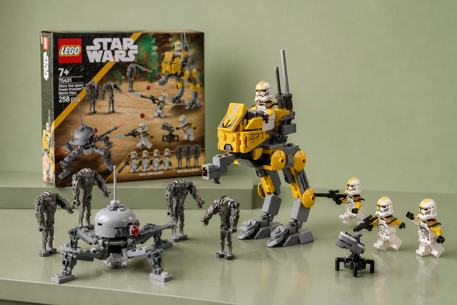 Anteprima: LEGO Star Wars 327° Star Corps a 27,99€, un affare per ampliare l’esercito