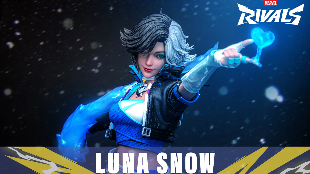 Anteprima: Luna Snow, la popstar glaciale di Marvel Rivals diventa una Hot Toys