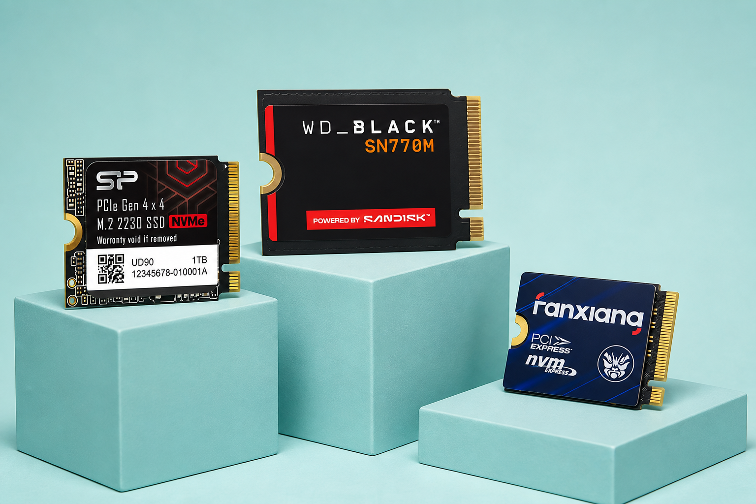Anteprima: Migliori SSD M.2 2230 per Steam Deck: classifica agosto 2026