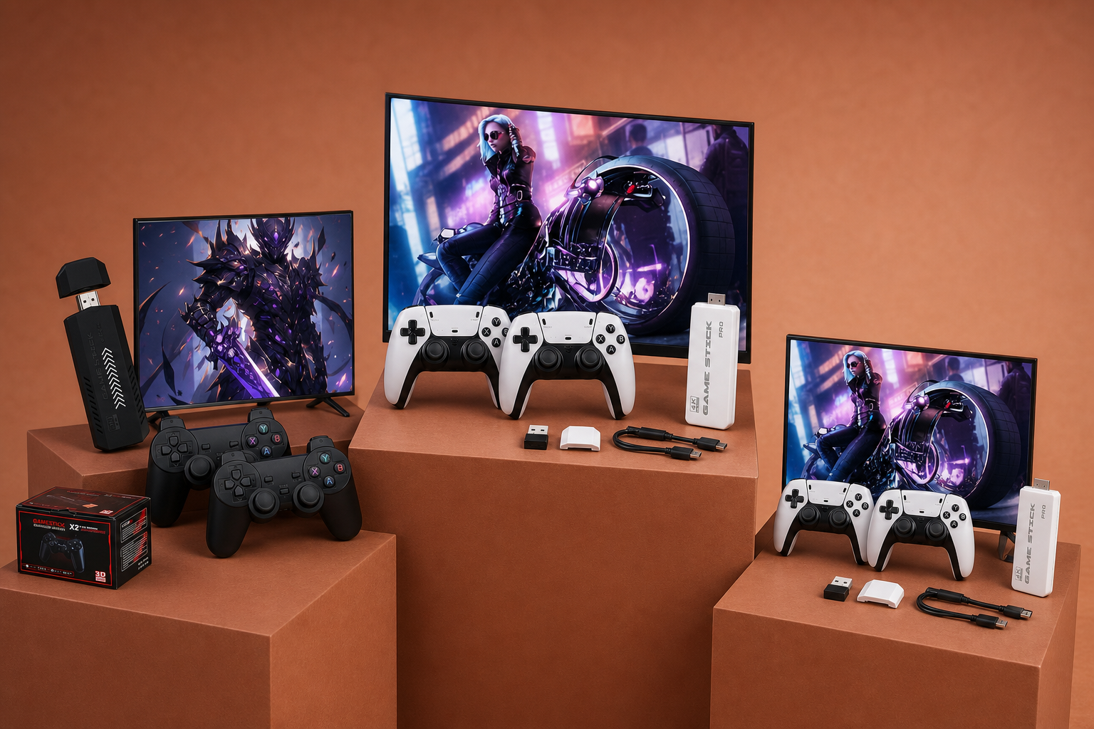 Anteprima: Migliori mini console retro per TV: classifica 2026