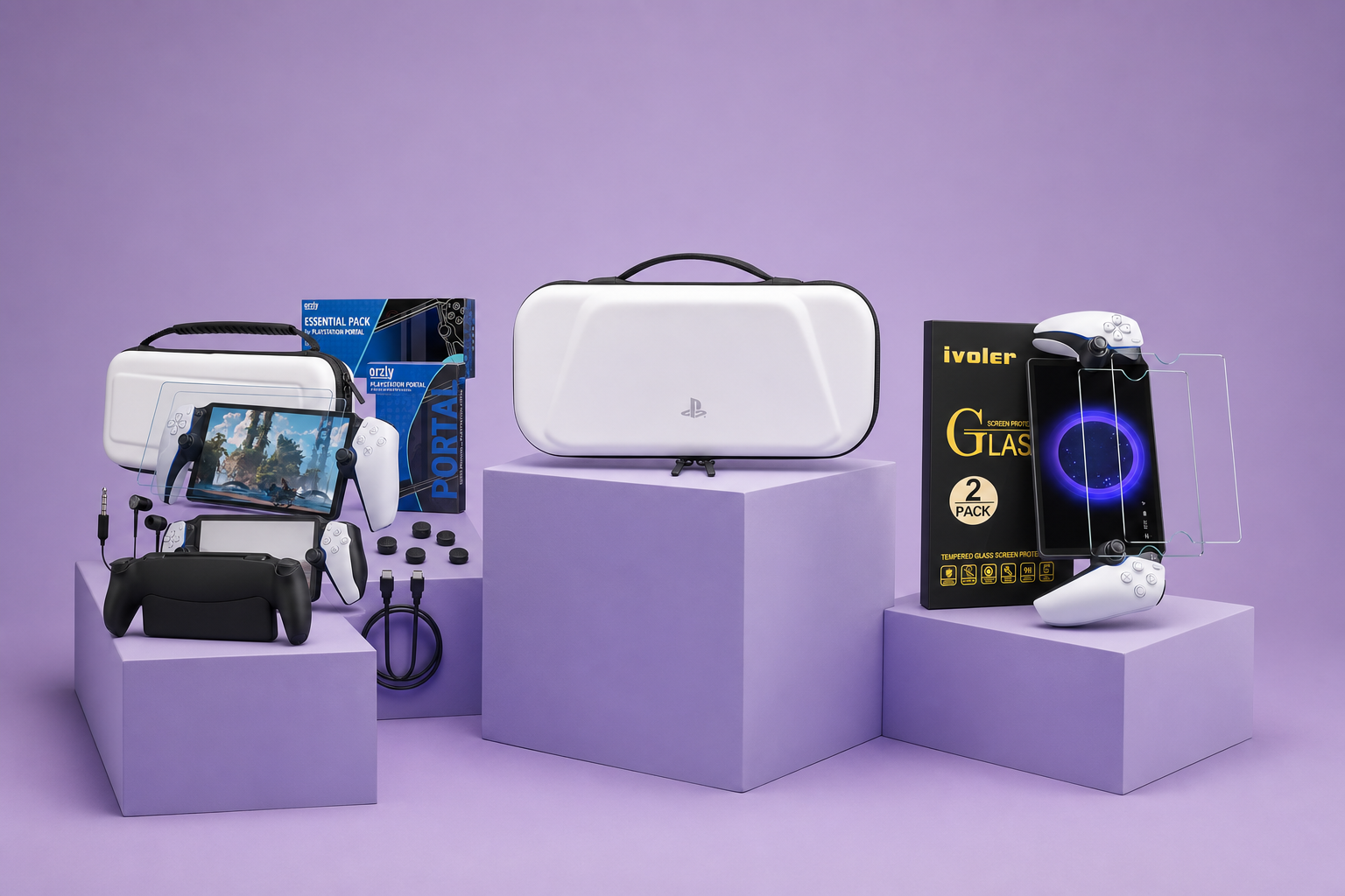 Anteprima: Migliori accessori per PlayStation Portal: classifica 2026