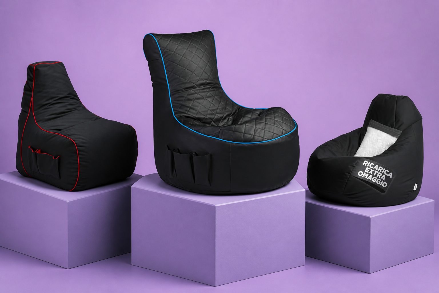 Migliori pouf gaming: 6 modelli per console e relax