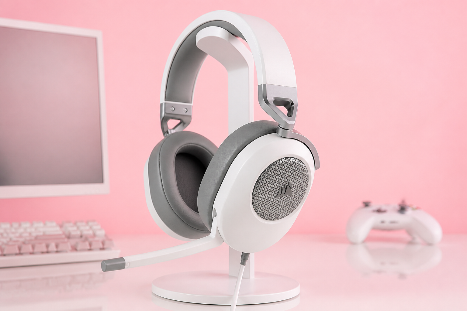 Anteprima: Corsair HS65 SURROUND sotto i 60€, audio 7.1 per giocare e parlare chiaro