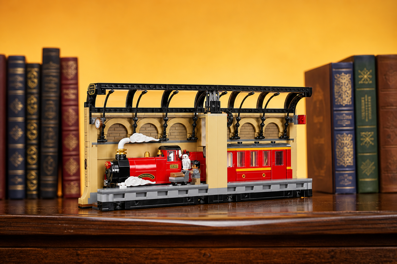 Anteprima: LEGO Harry Potter Book Nook a 86,39€, Hogwarts da esporre tra i libri