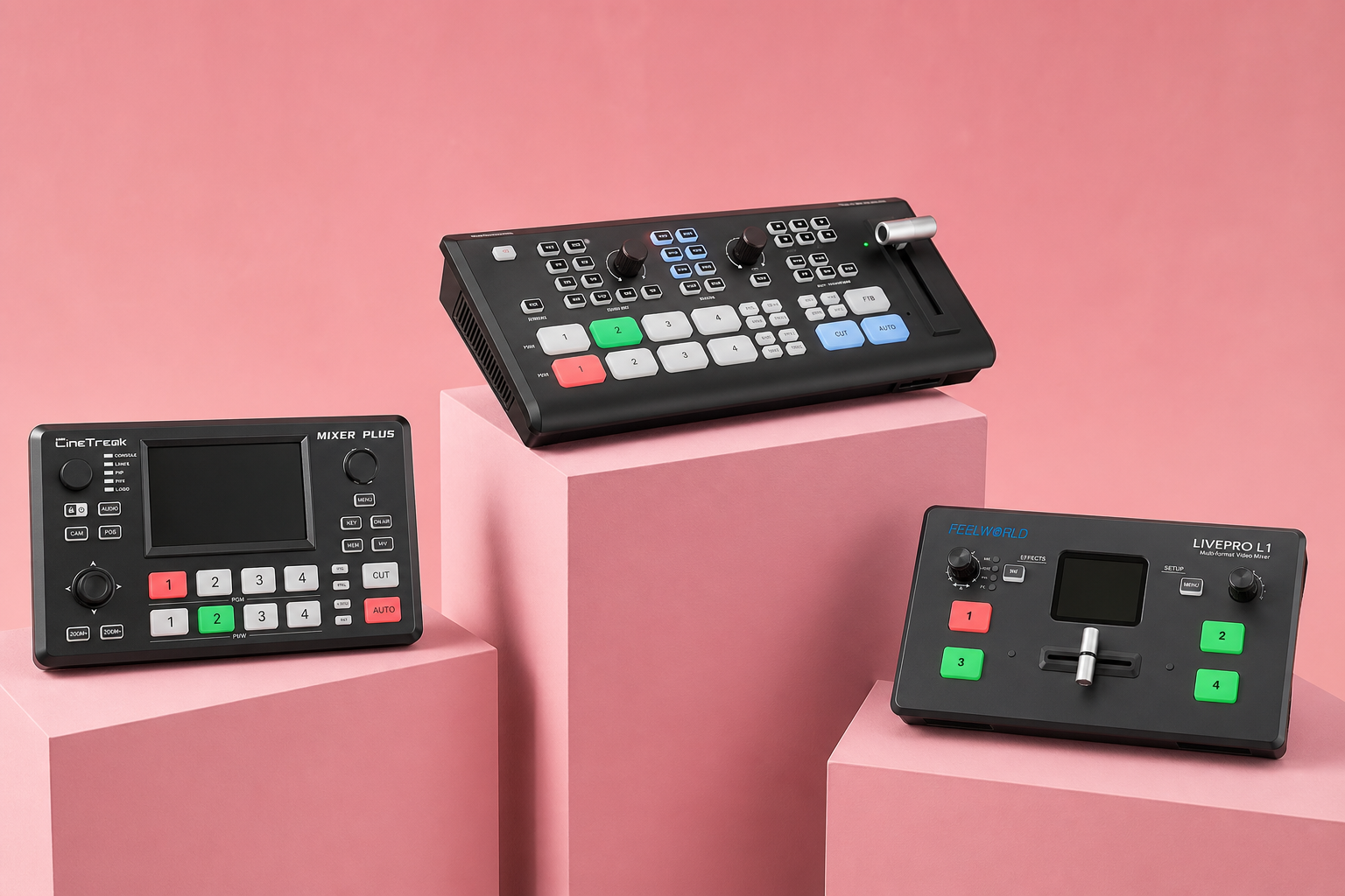 Anteprima: Migliori mixer video per live streaming: classifica 2026