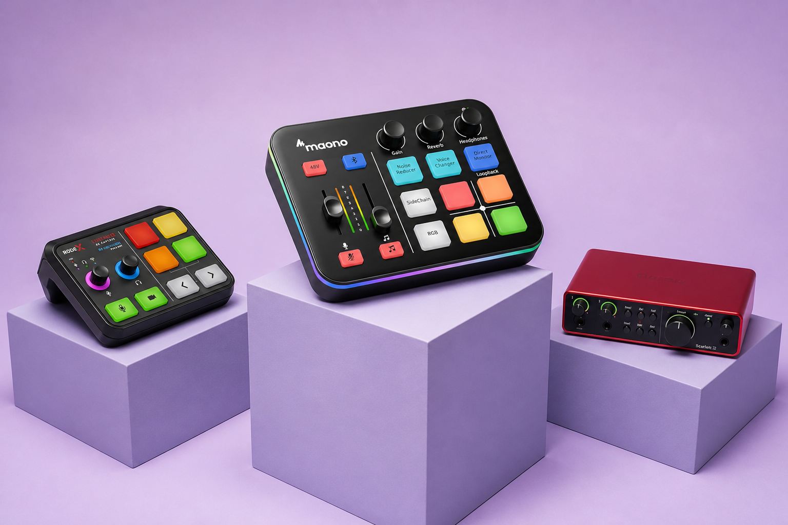 Anteprima: Migliori interfacce audio per streaming: classifica 2026