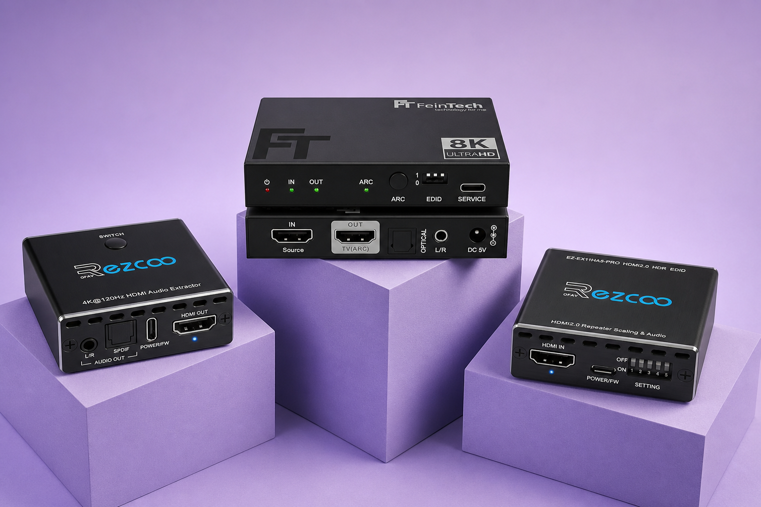 Anteprima: Migliori estrattori audio HDMI 2.1 per PS5 e Xbox: classifica 2026