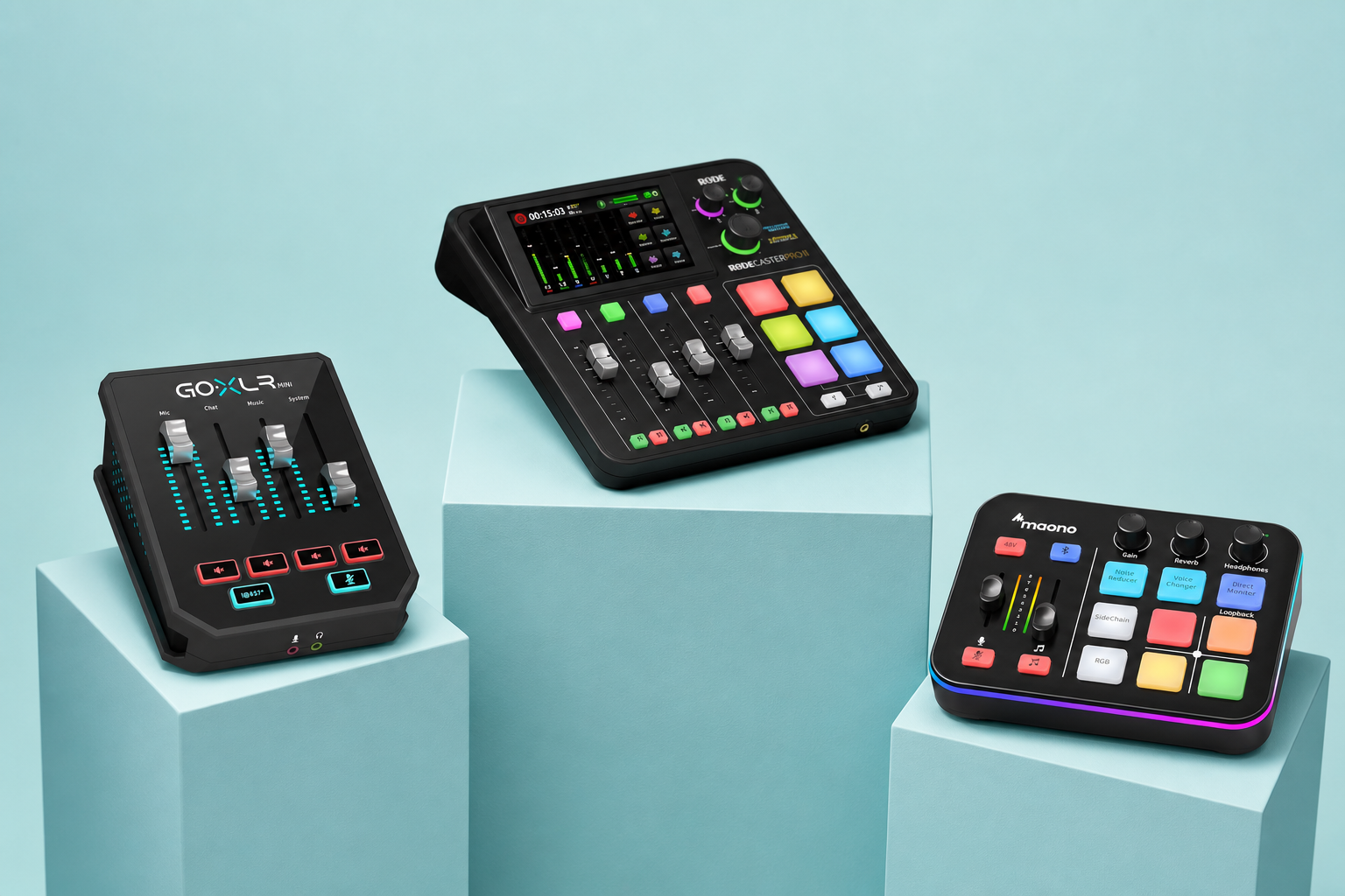Anteprima: Migliori mixer audio per streaming e podcast: classifica agosto 2026