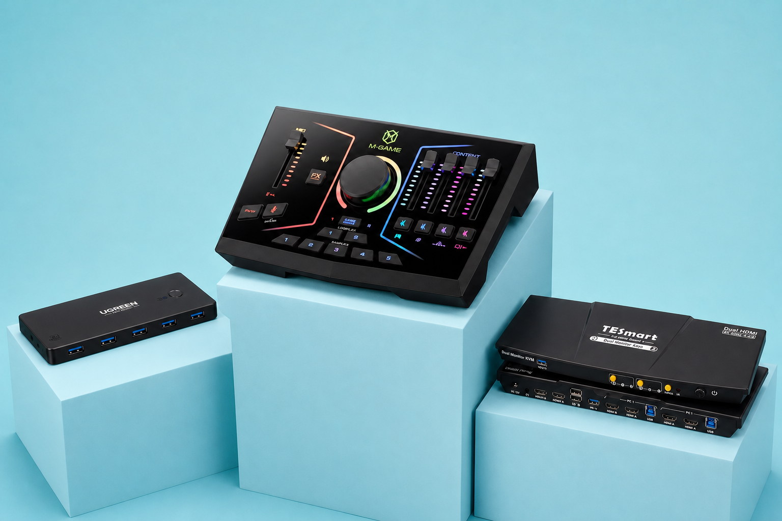 Anteprima: Migliori switch audio USB per dual PC: classifica 2026