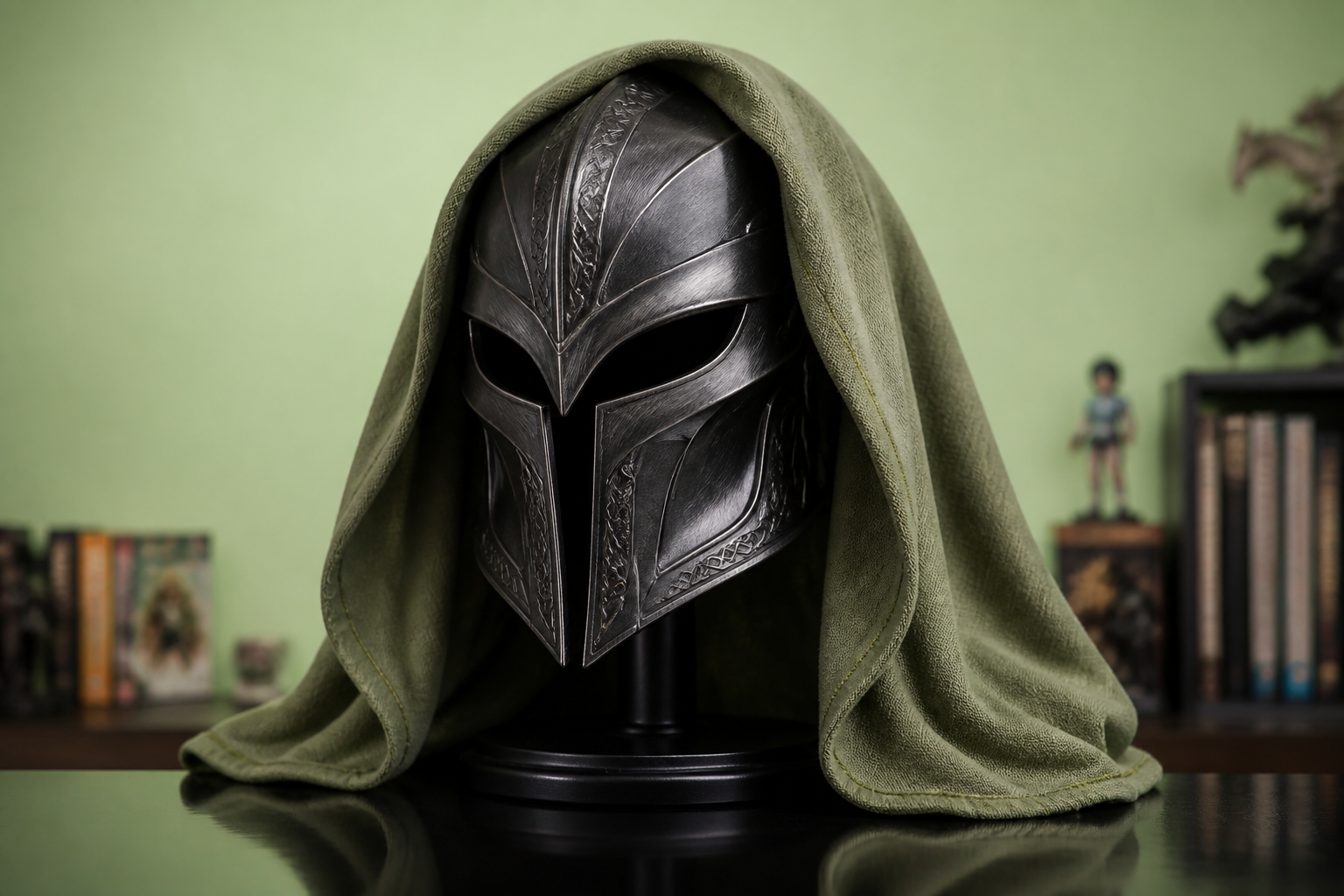 Anteprima: Il casco Marvel Legends del Dottor Destino a 109,99€, perfetto in vetrina