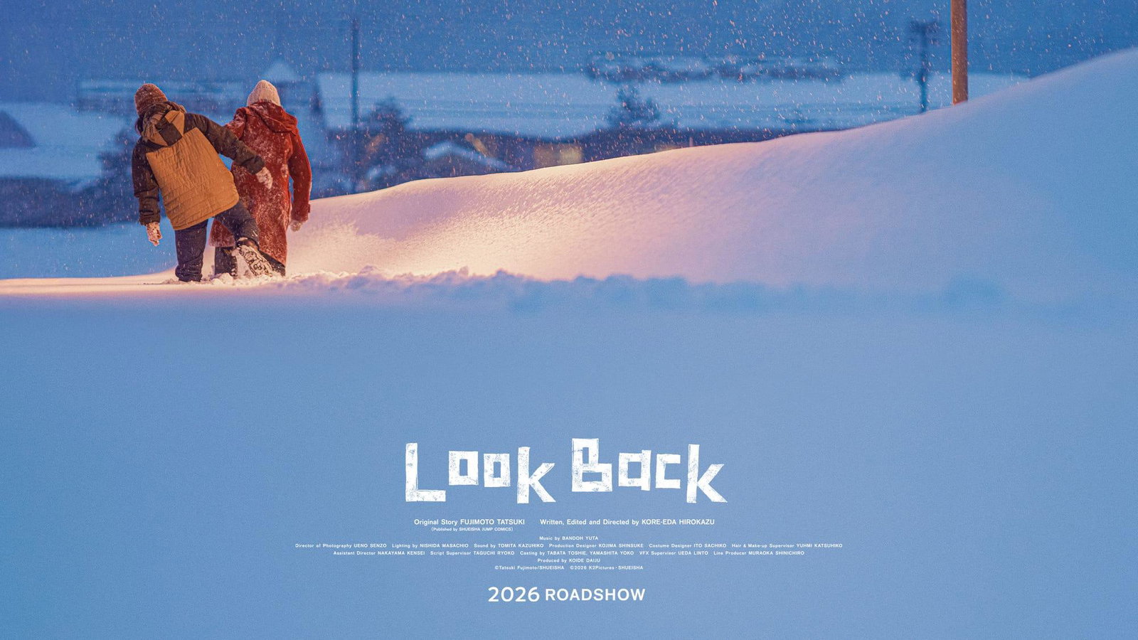 Anteprima: Look Back: Kenshi Yonezu firma la colonna sonora
