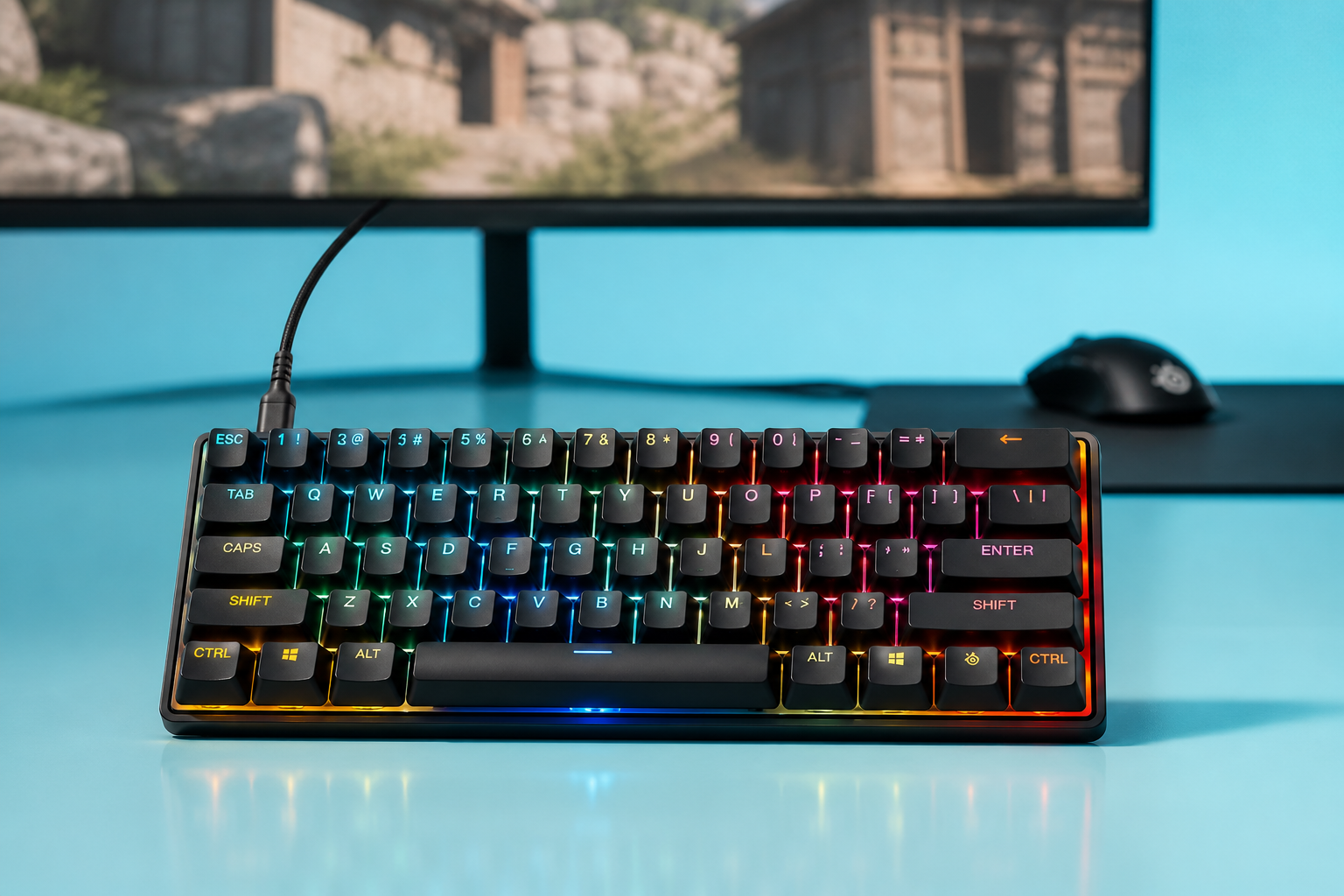 Anteprima: 60€ in meno sulla SteelSeries Apex Pro Mini Gen 3, fatta per gli FPS