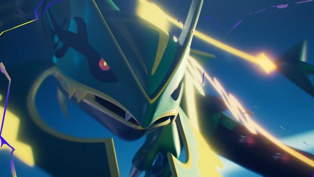 Anteprima: Dopo oltre 10 anni Mega Rayquaza torna nel GCC di Pokémon