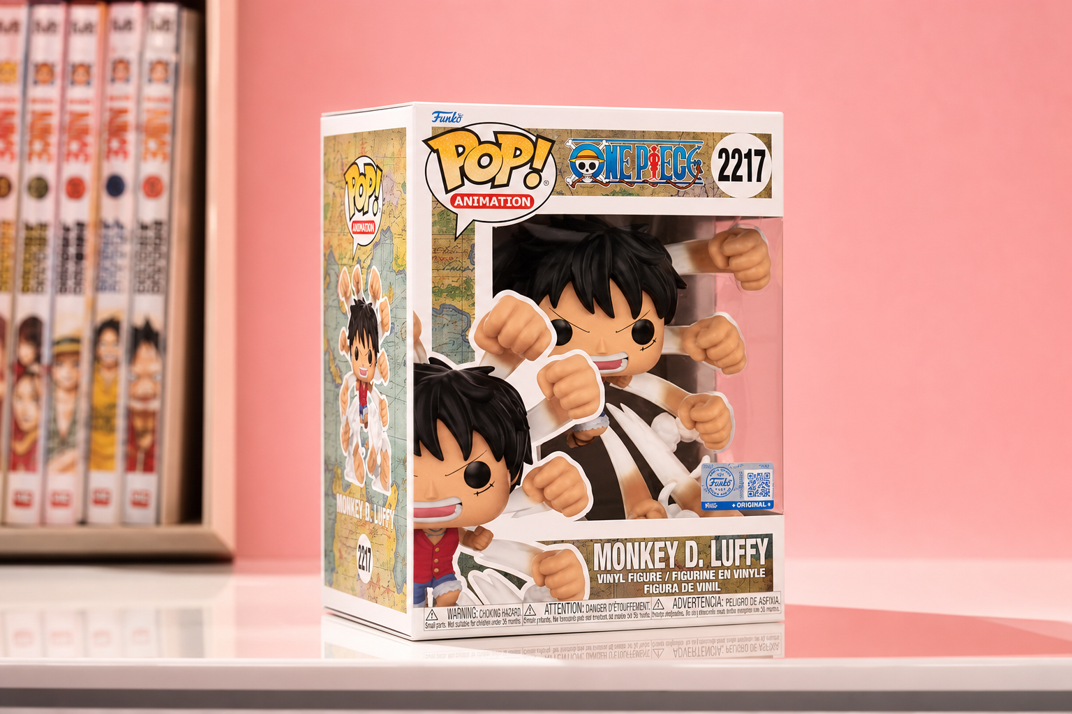 Anteprima: Funko Pop Luffy Gum Gum Gatling sotto i 13€, da esporre per i fan di One Piece