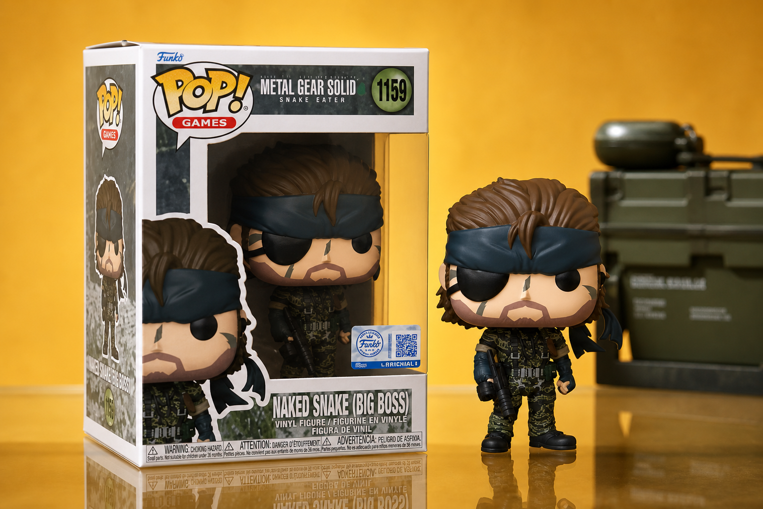 Anteprima: Funko Pop Big Boss a 17,30€, il minimo di sempre per i fan di Metal Gear