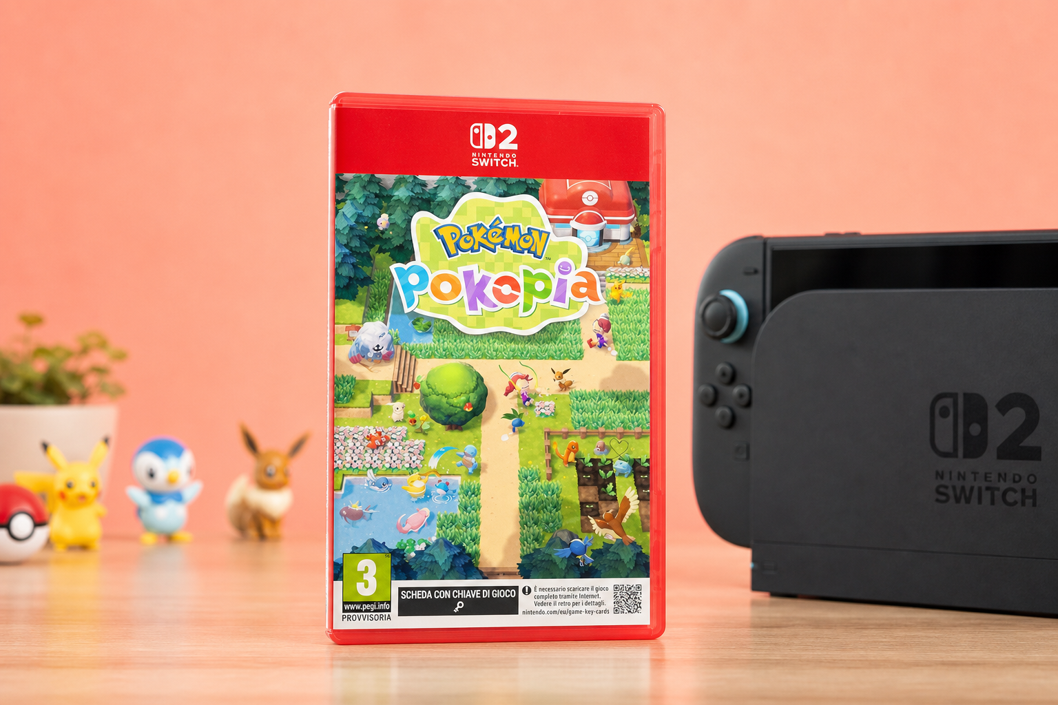 Anteprima: Pokémon Pokopia scende a 59,99€, da prendere per giocare insieme in quattro
